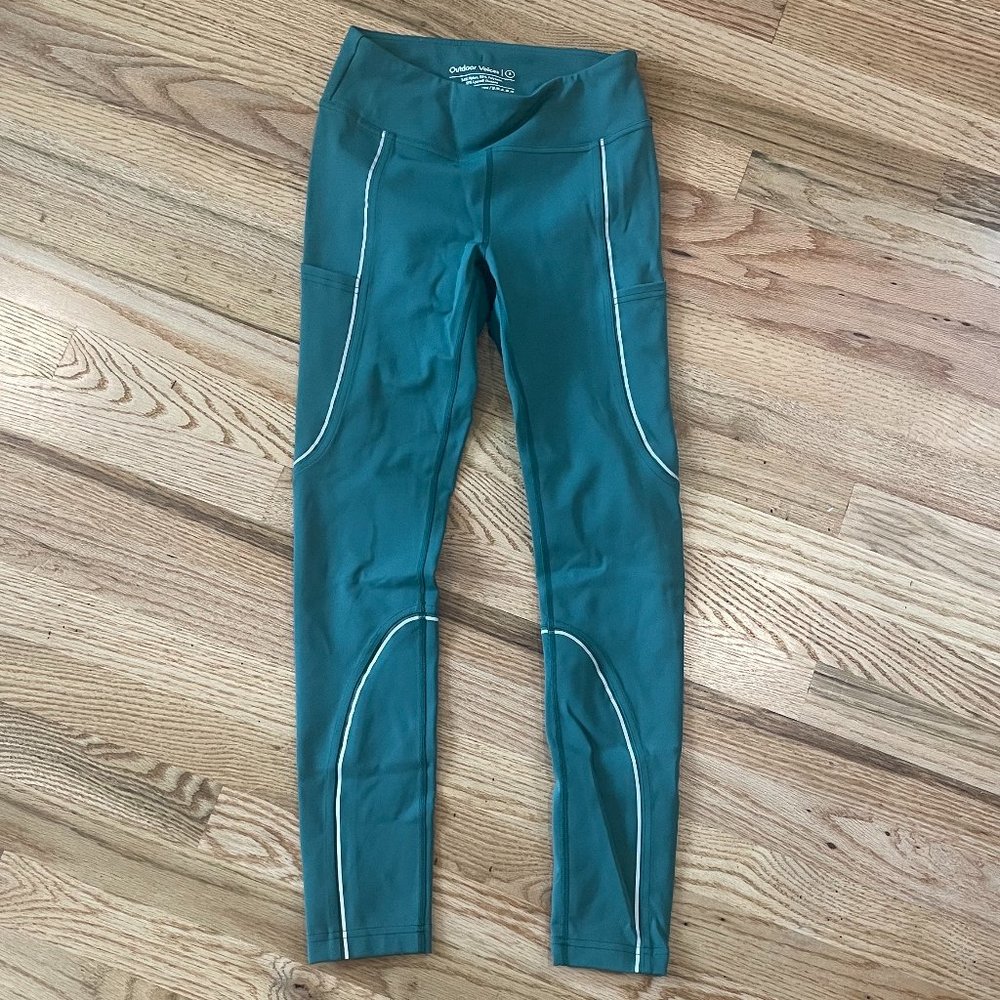 Outdoor Voices FrostKnit 7/8 Leggings Size S
